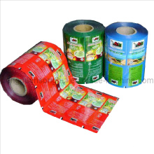 Instant Tea Powder Plastic Packaging Roll Film / Food Packaging Roll Film